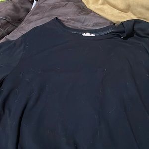 Black long sleeve shirt